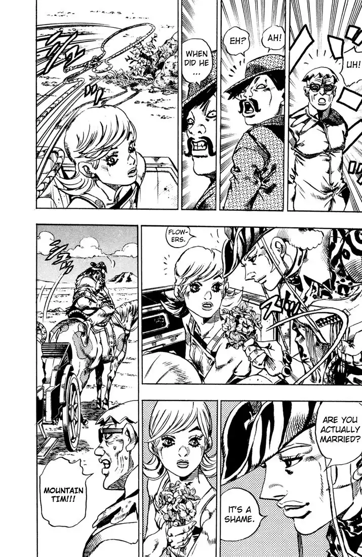 Steel Ball Run Chapter 13 4